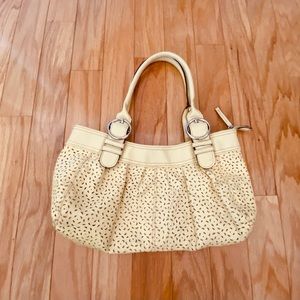 Vegan - Pale Yellow Shoulder Bag